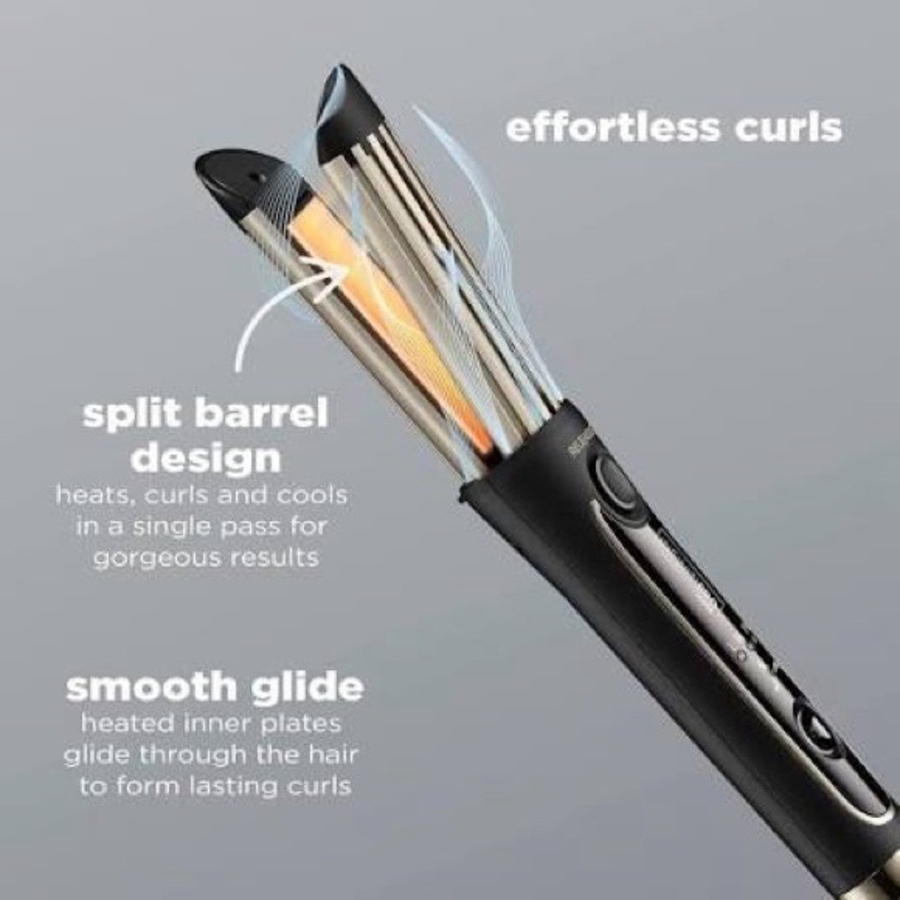 INFINITIPRO BY CONAIR Cool Air Curling Iron, Protects Against Damage - Picture 3 of 6